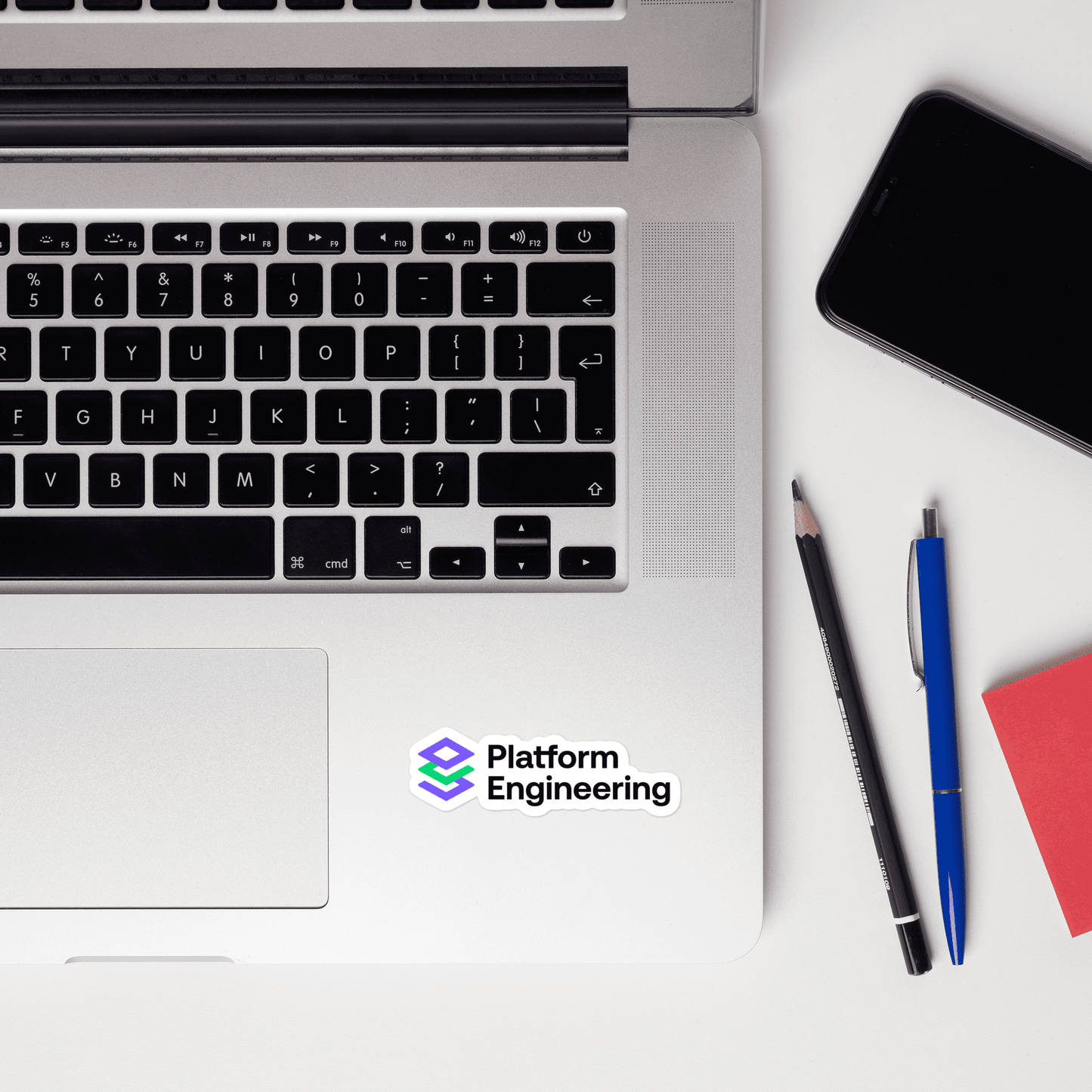 Platform engineering sticker