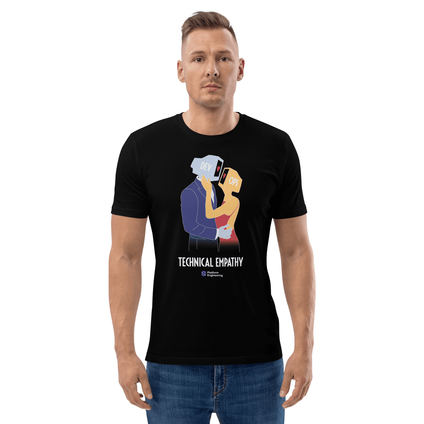 "Technical empathy" unisex t-shirt