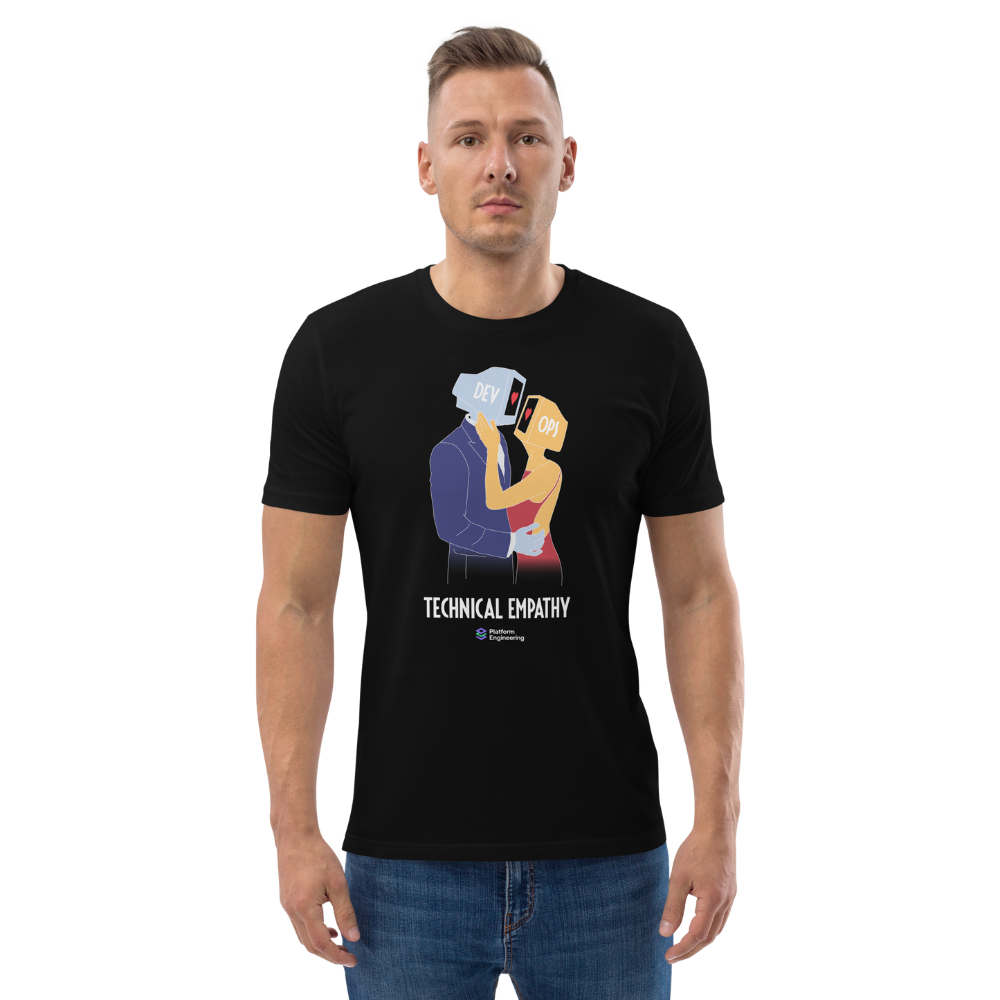 "Technical empathy" unisex t-shirt
