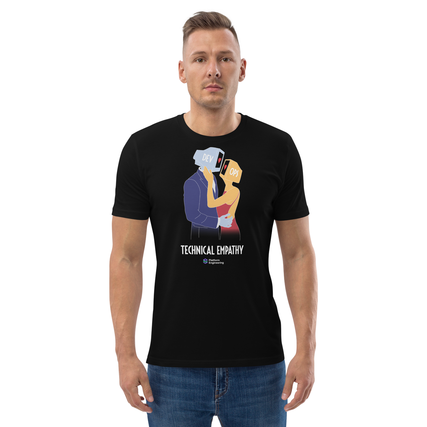 "Technical empathy" unisex t-shirt