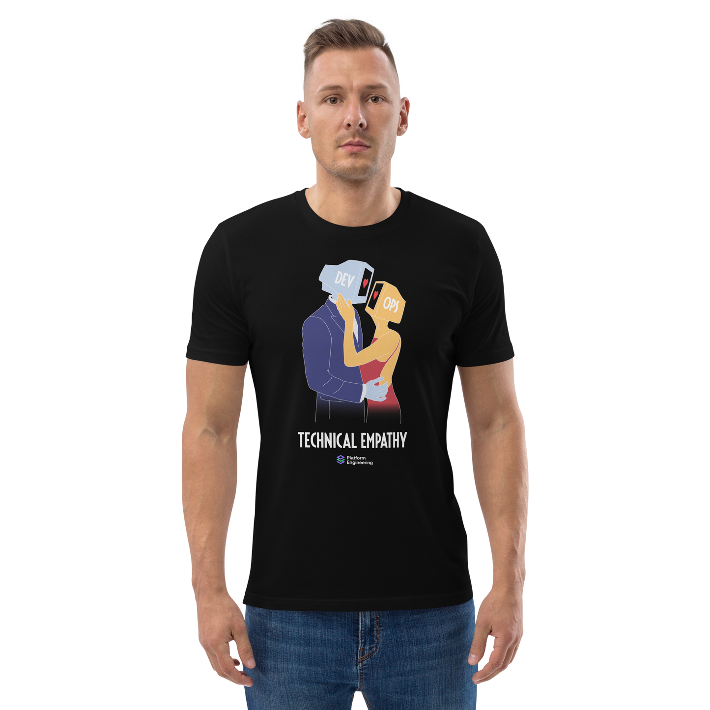 "Technical empathy" unisex t-shirt