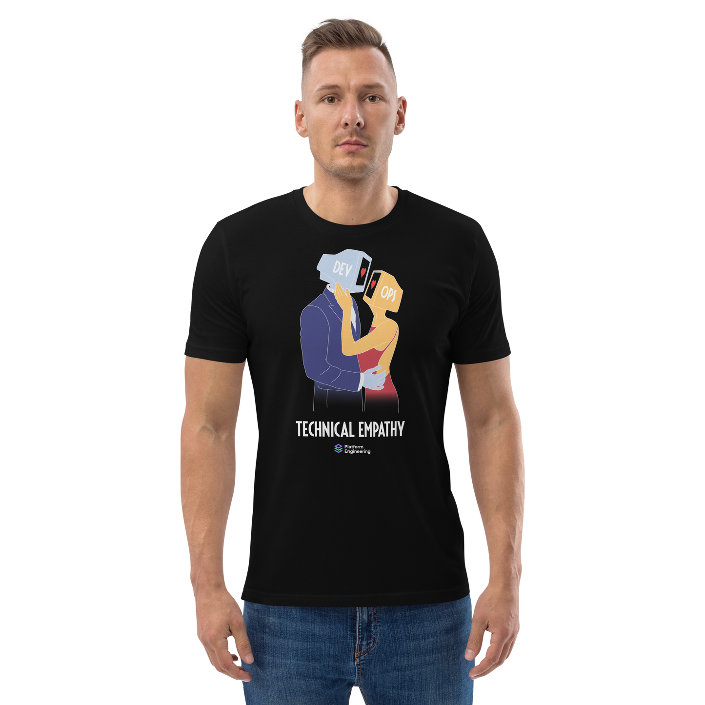 "Technical empathy" unisex t-shirt