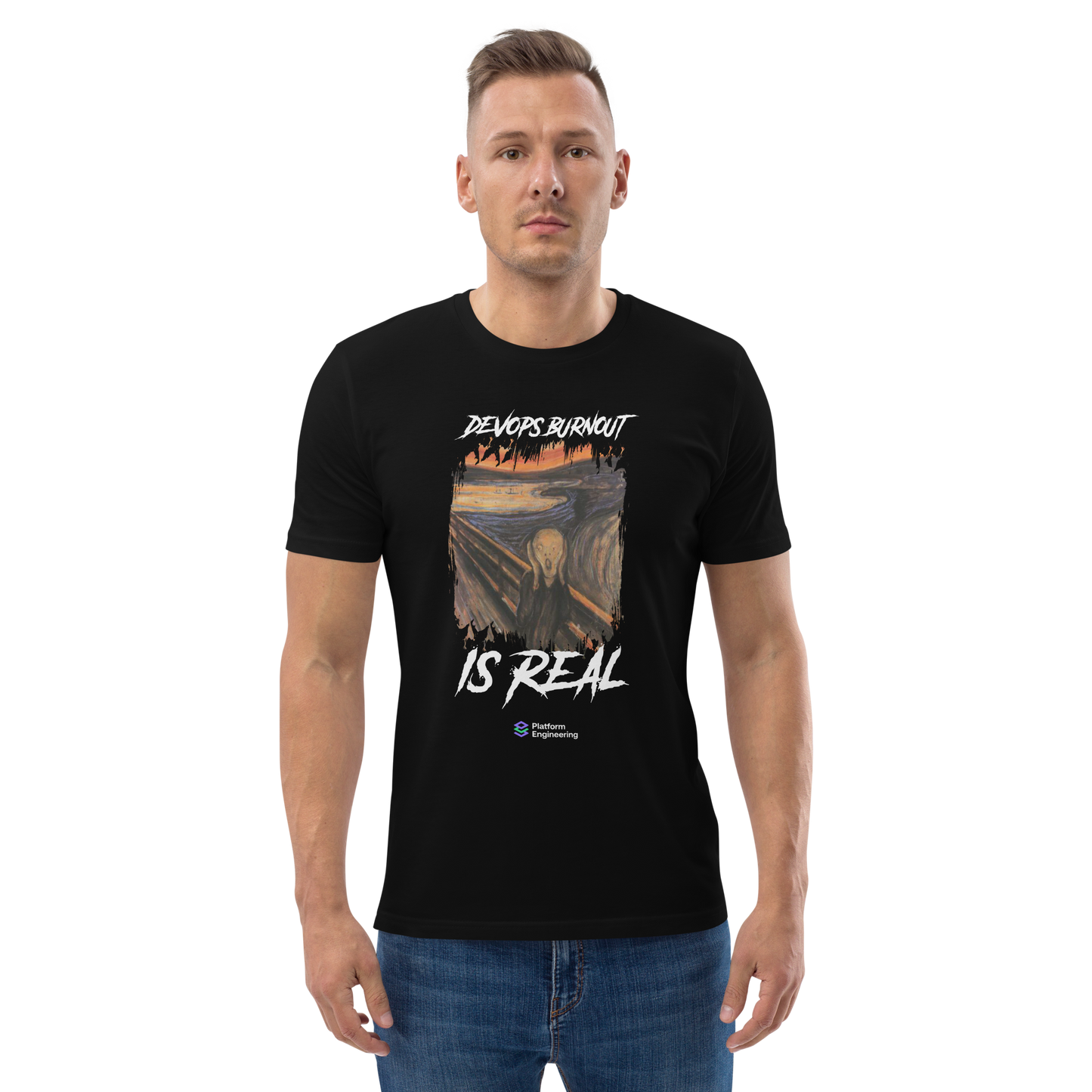"DevOps Burnout" unisex t-shirt
