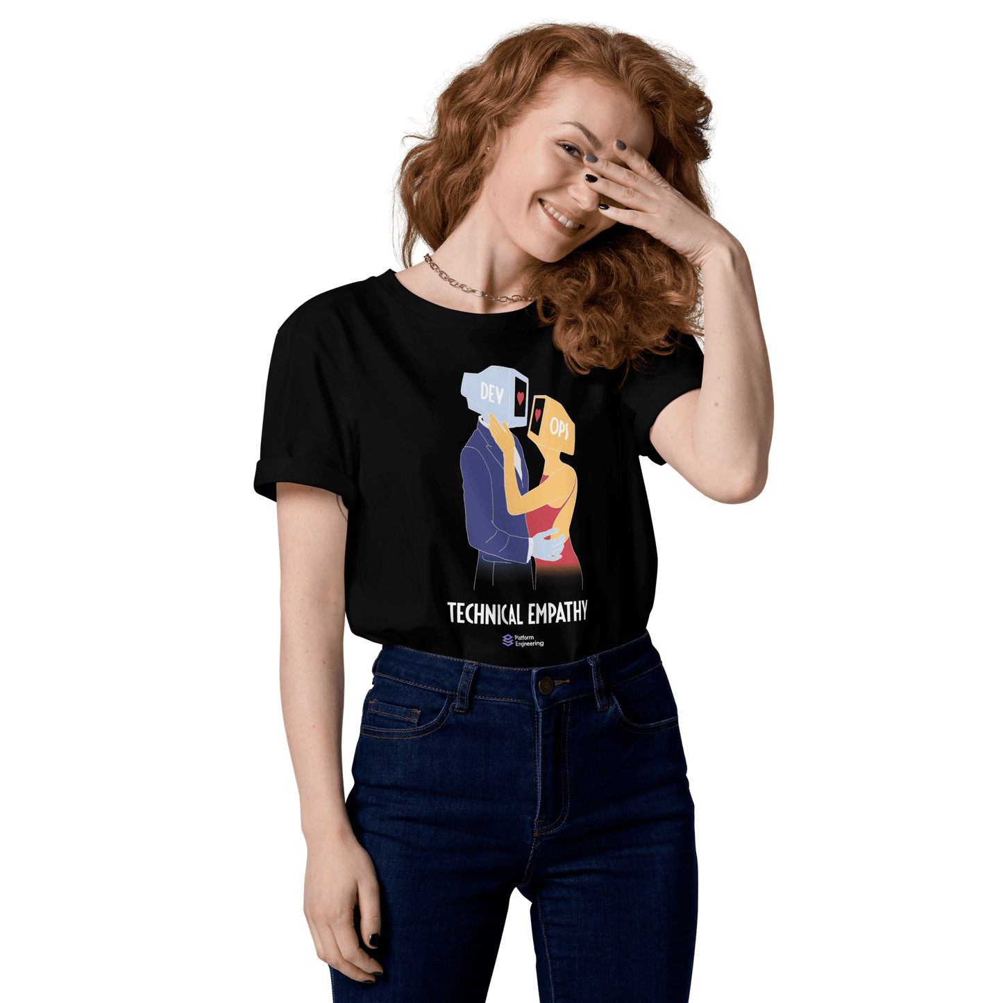 "Technical empathy" unisex t-shirt