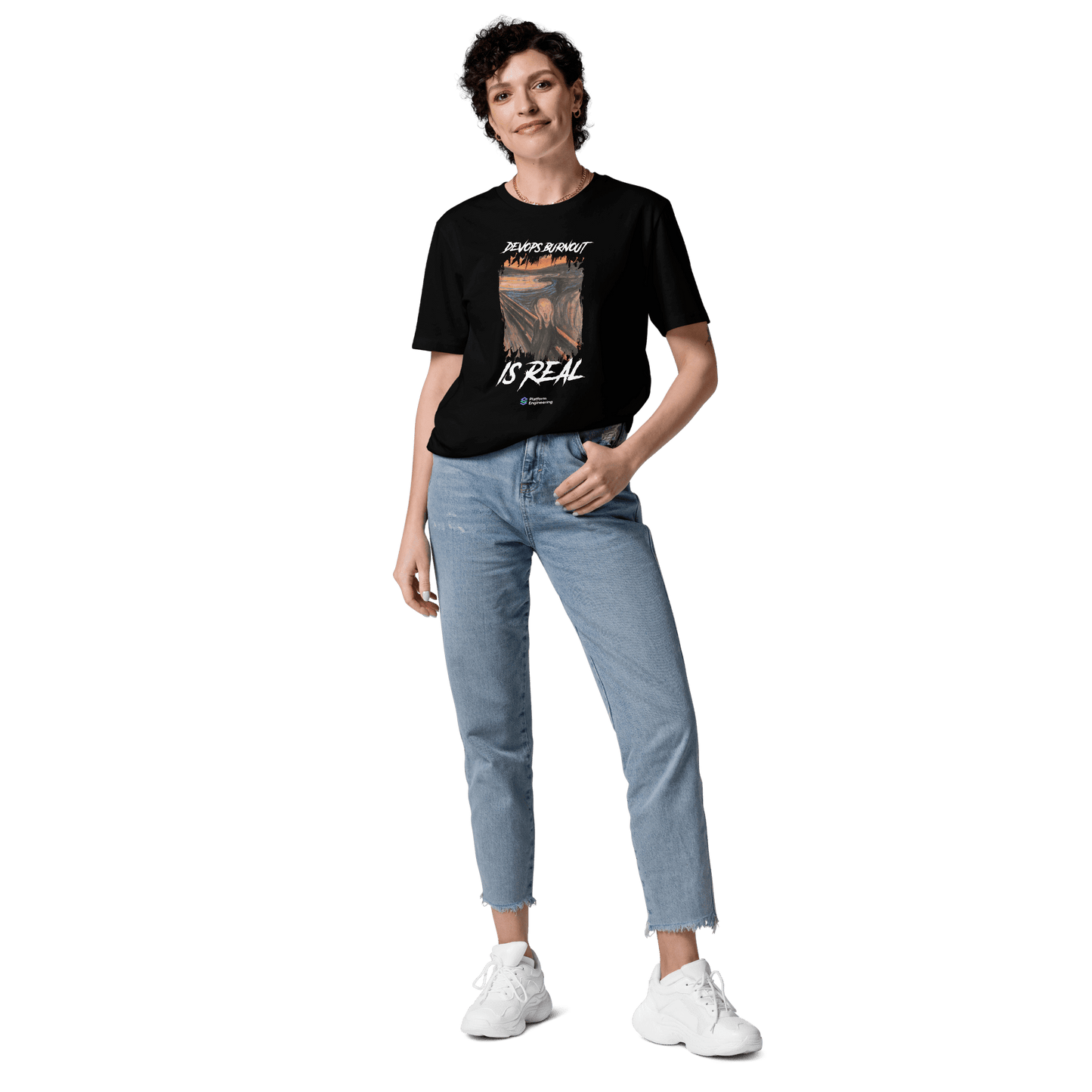 "DevOps Burnout" unisex t-shirt