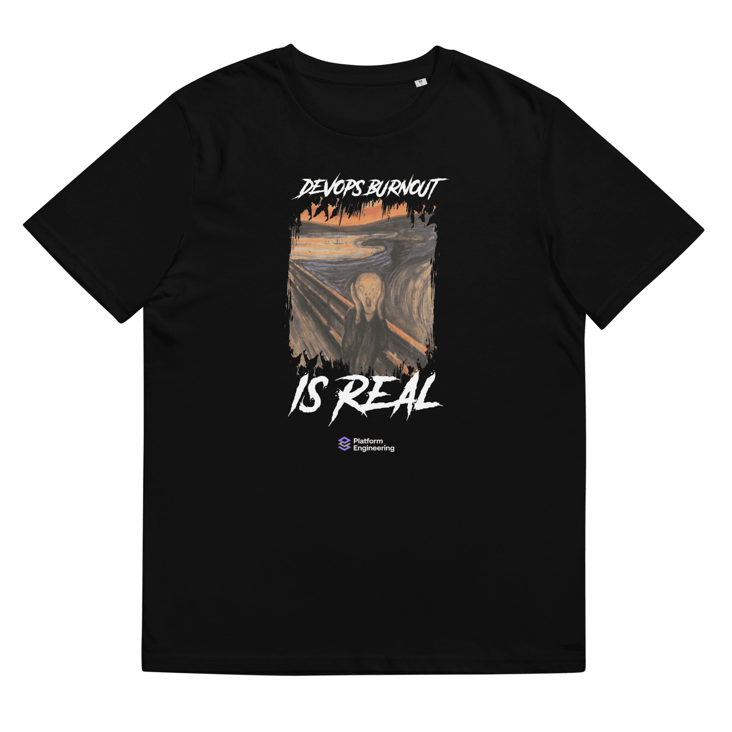 "DevOps Burnout" unisex t-shirt