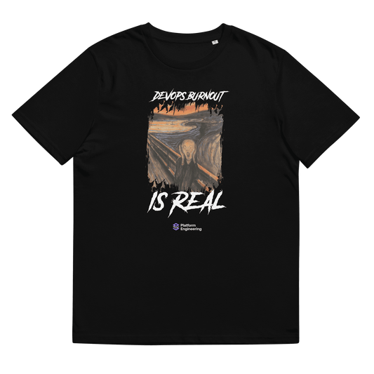 "DevOps Burnout" unisex t-shirt