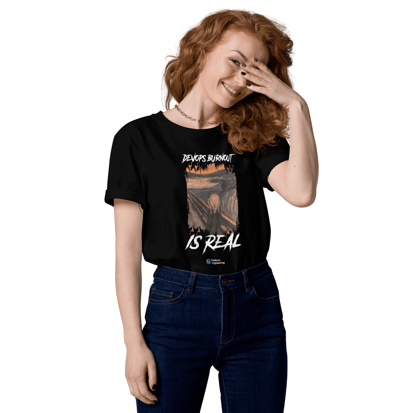 "DevOps Burnout" unisex t-shirt