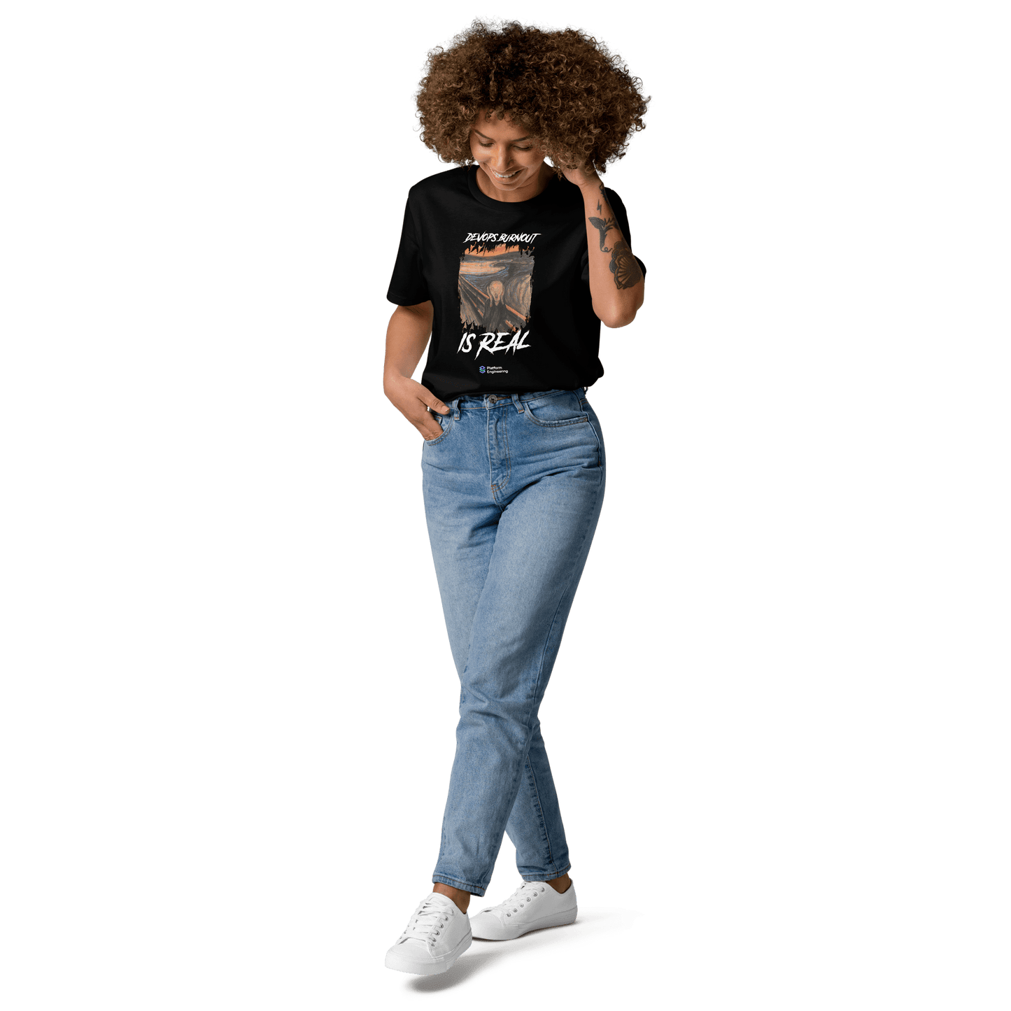 "DevOps Burnout" unisex t-shirt