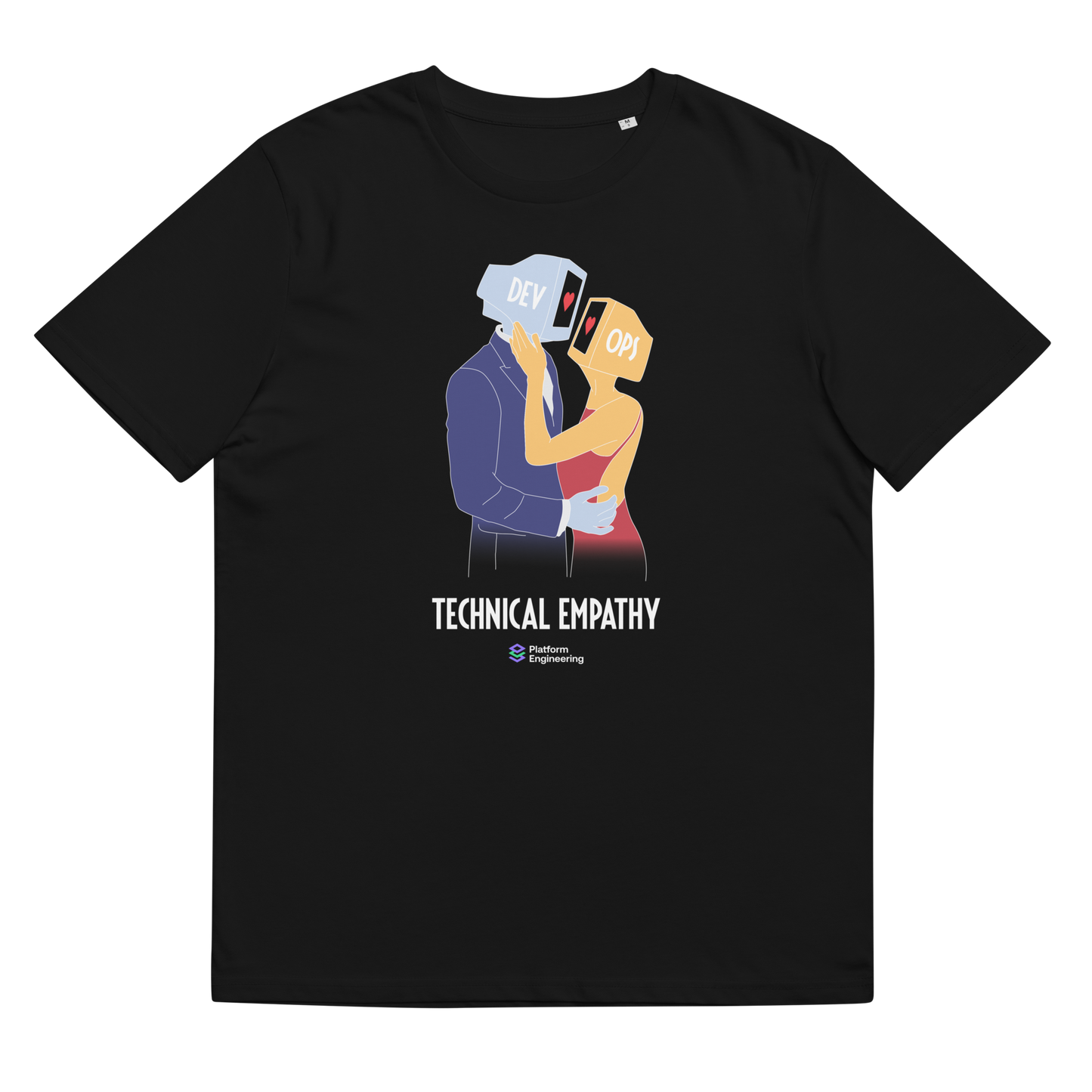 "Technical empathy" unisex t-shirt