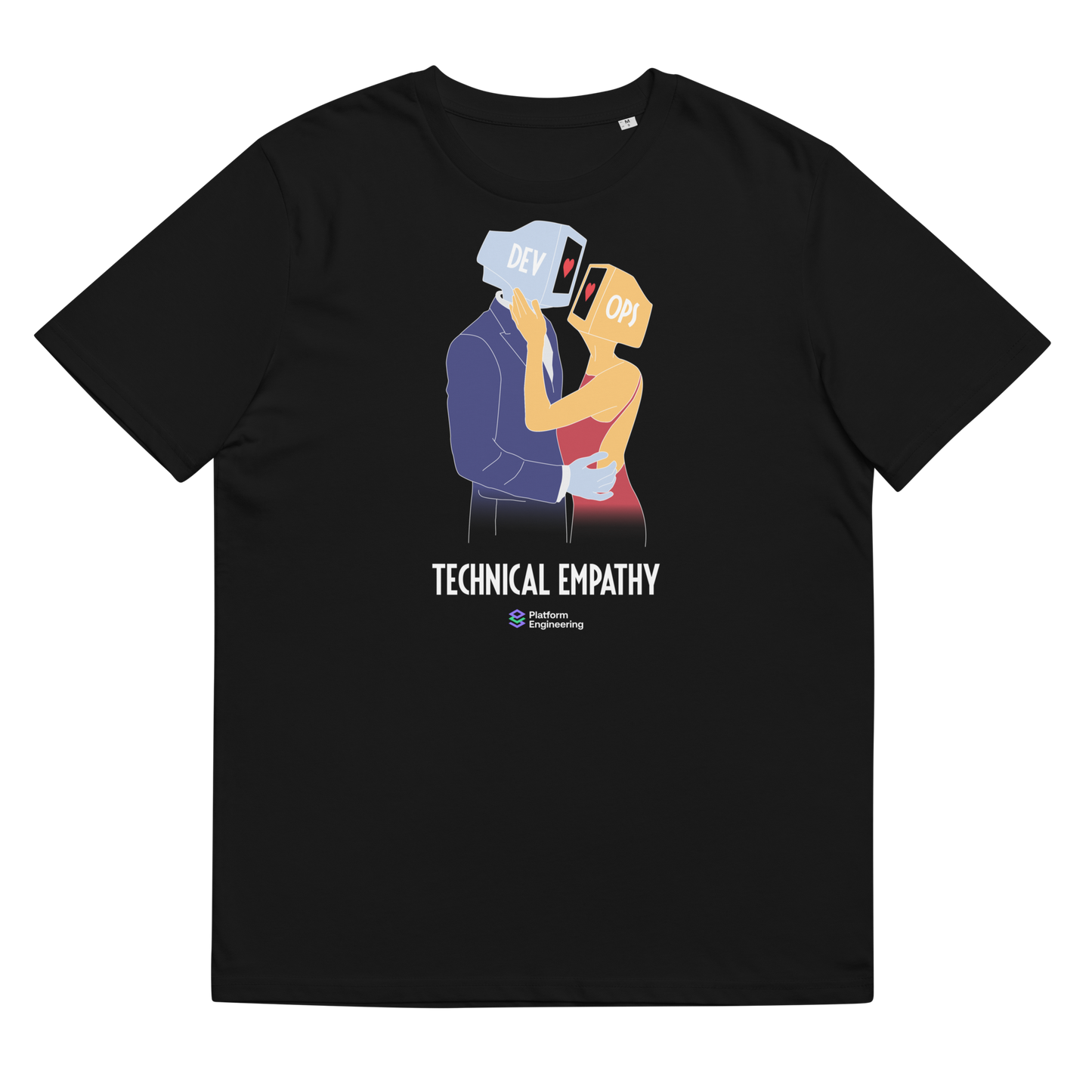 "Technical empathy" unisex t-shirt