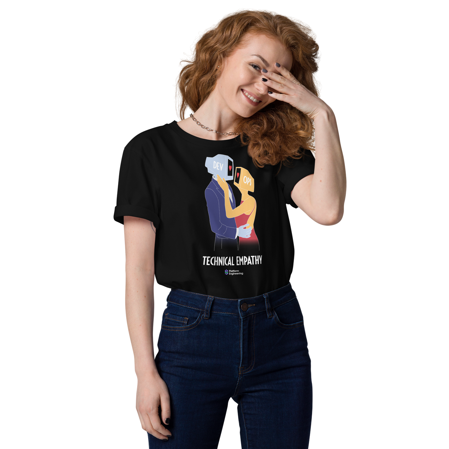 "Technical empathy" unisex t-shirt