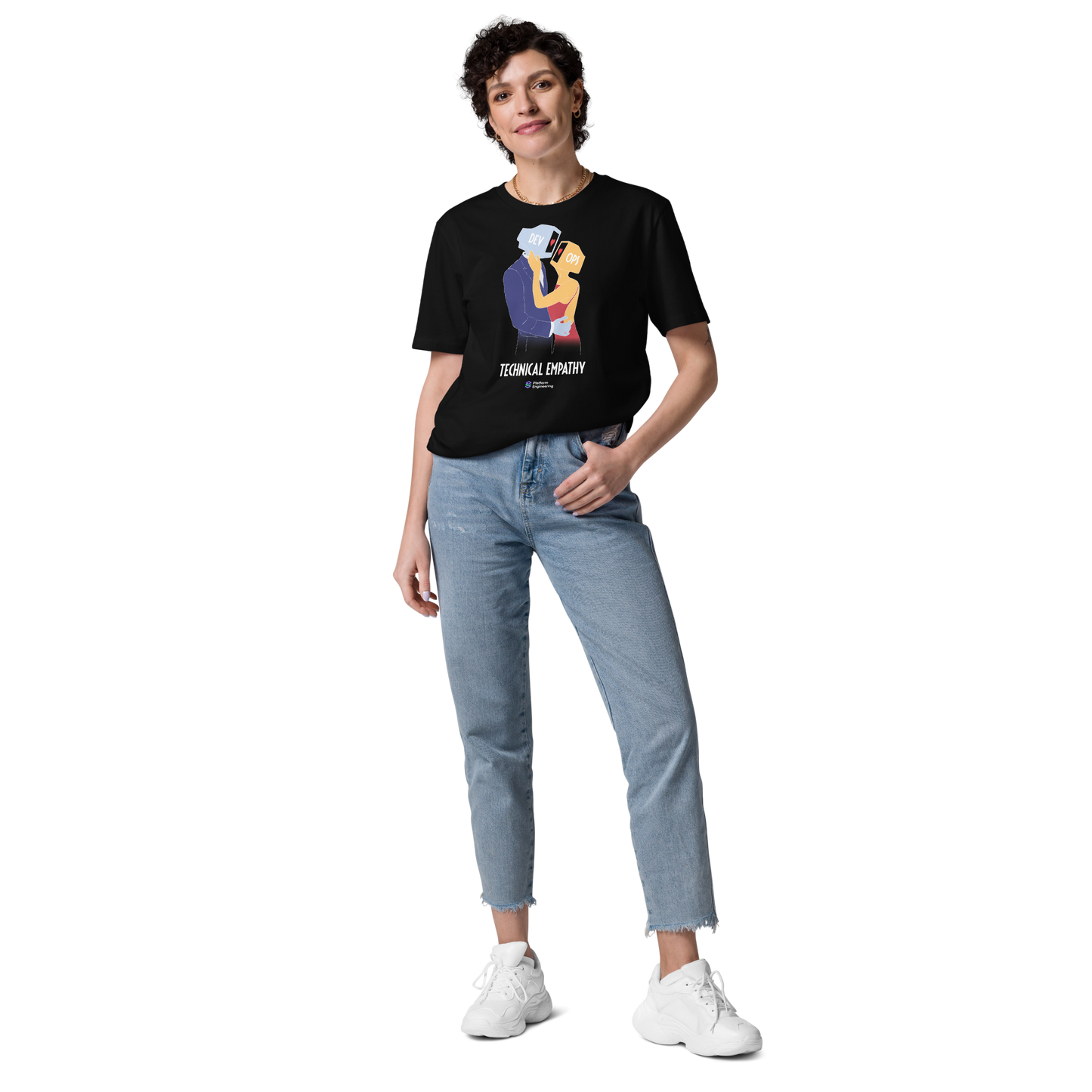 "Technical empathy" unisex t-shirt