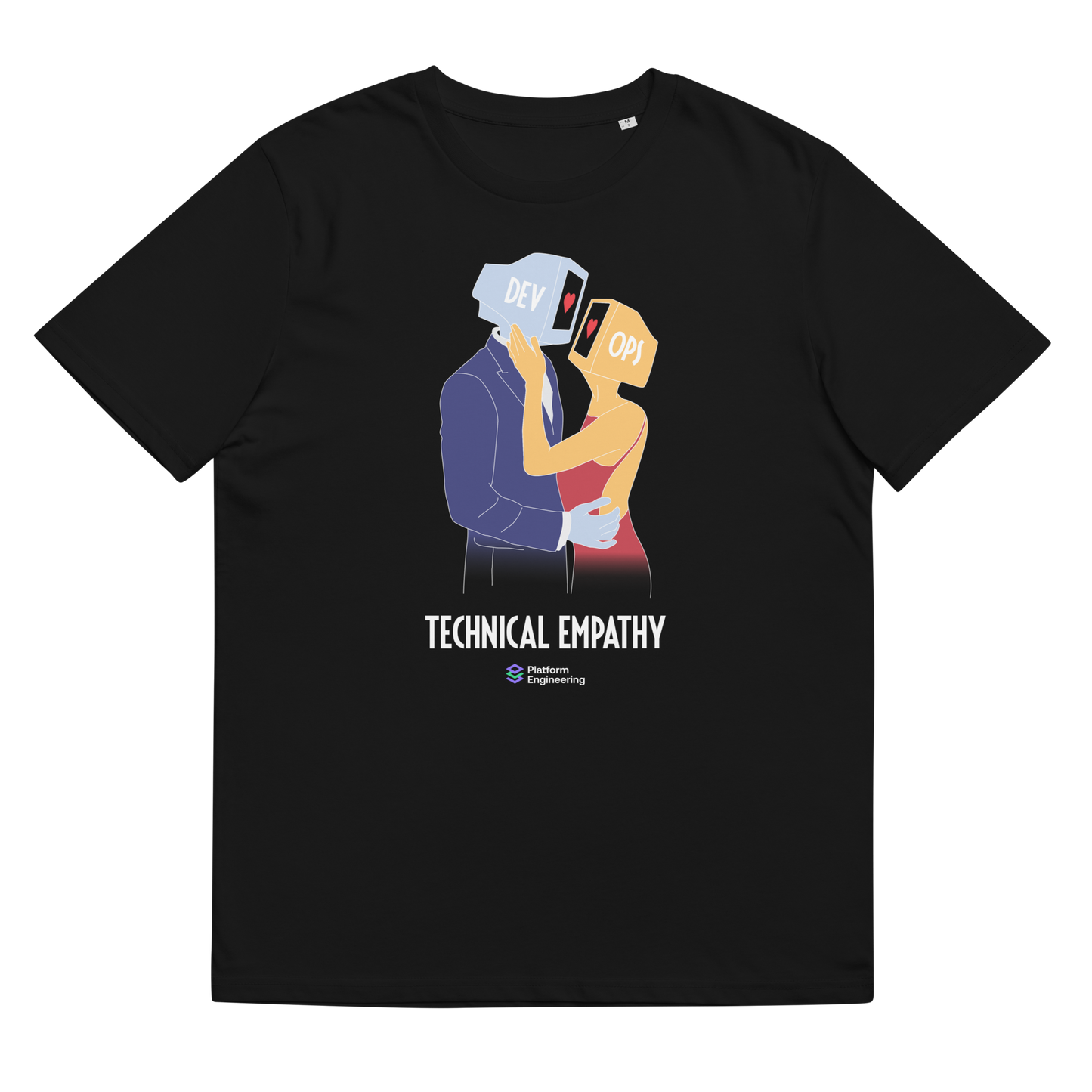 "Technical empathy" unisex t-shirt