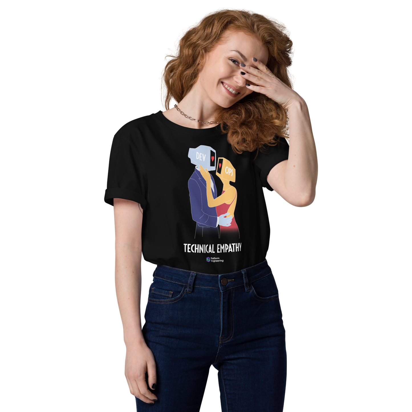 "Technical empathy" unisex t-shirt