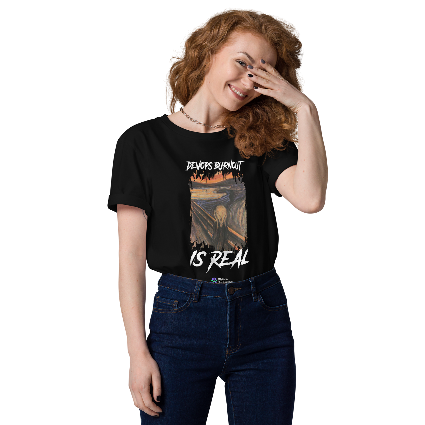 "DevOps Burnout" unisex t-shirt