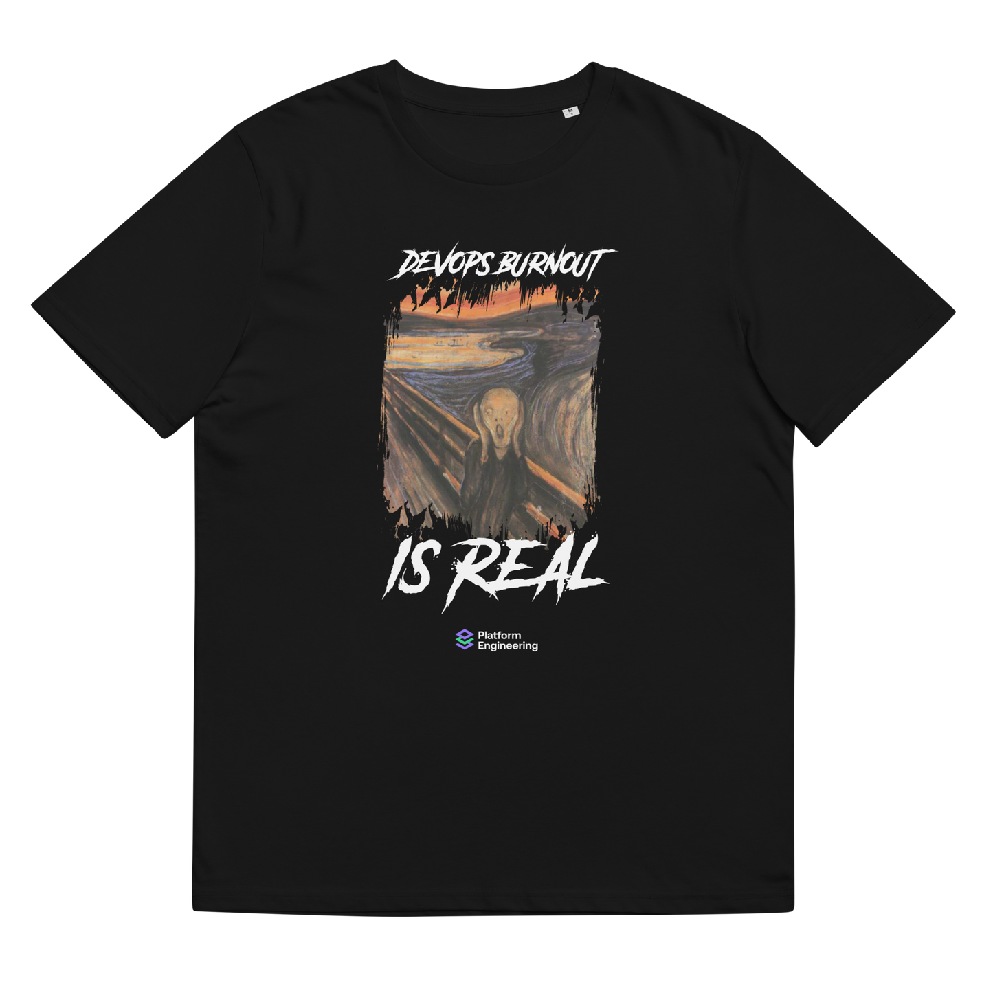 "DevOps Burnout" unisex t-shirt