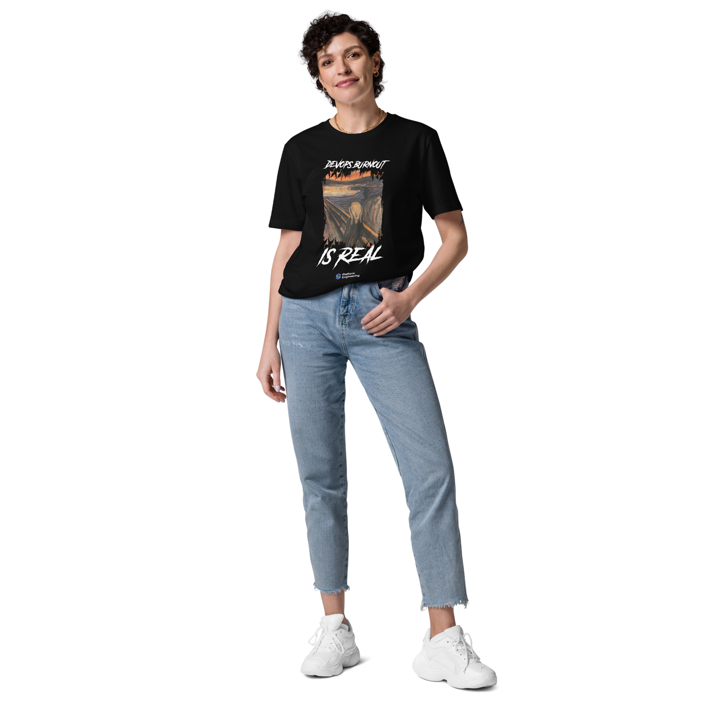 "DevOps Burnout" unisex t-shirt