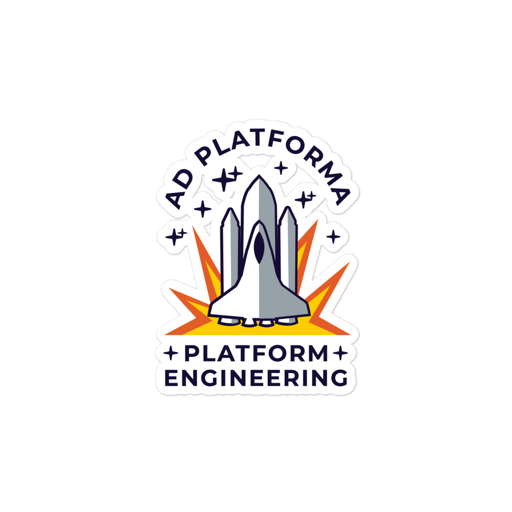 "Ad Platforma" sticker