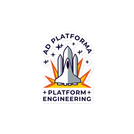 "Ad Platforma" sticker