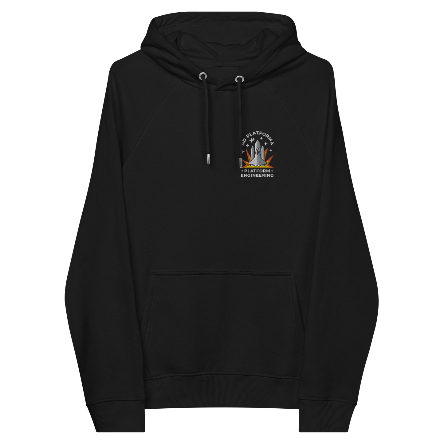 "Ad Platforma" unisex hoodie
