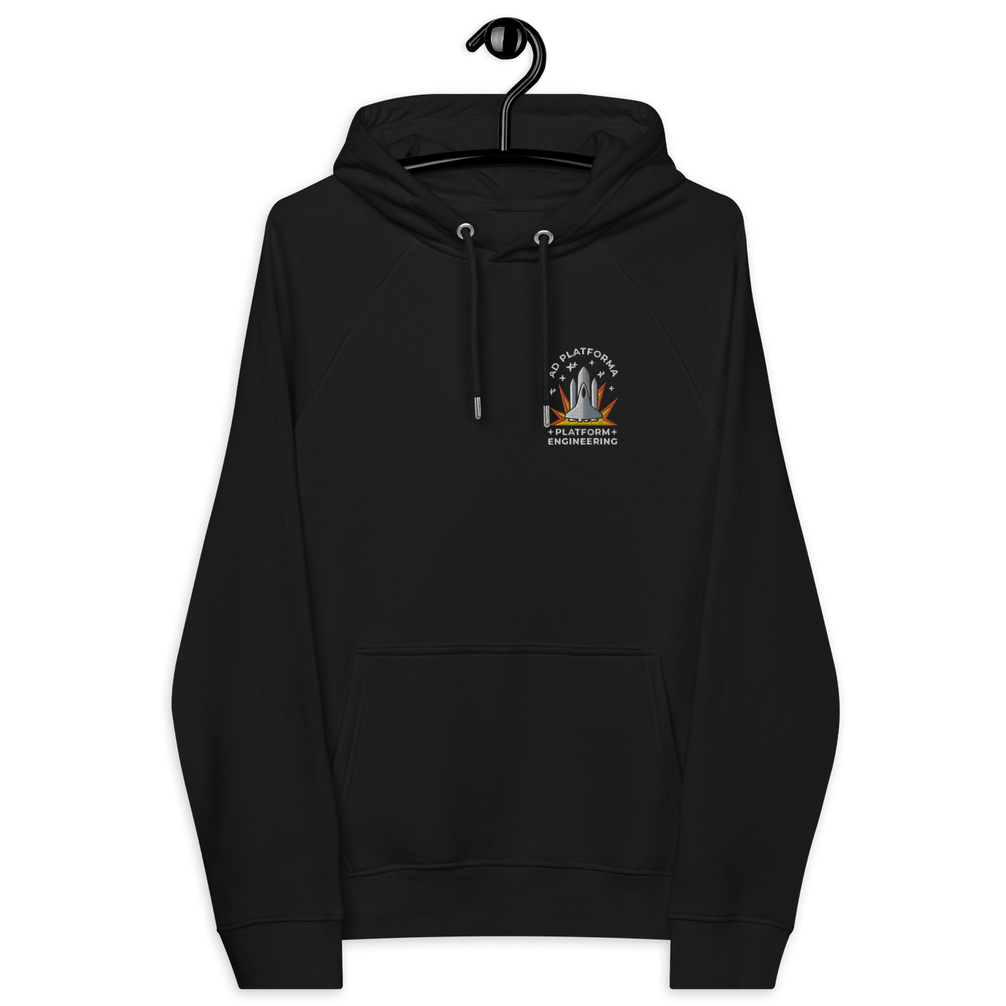 "Ad Platforma" unisex hoodie