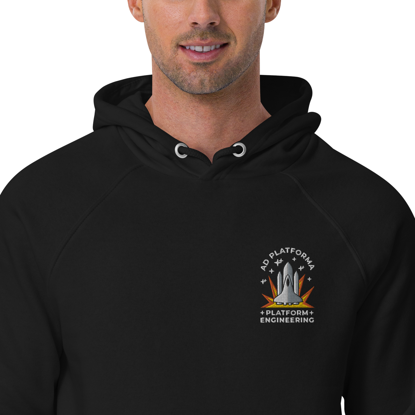 "Ad Platforma" unisex hoodie