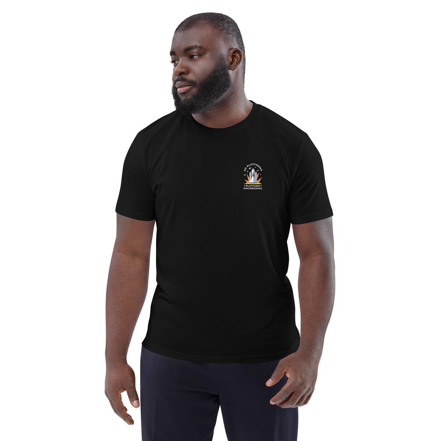 "Ad Platforma" unisex t-shirt