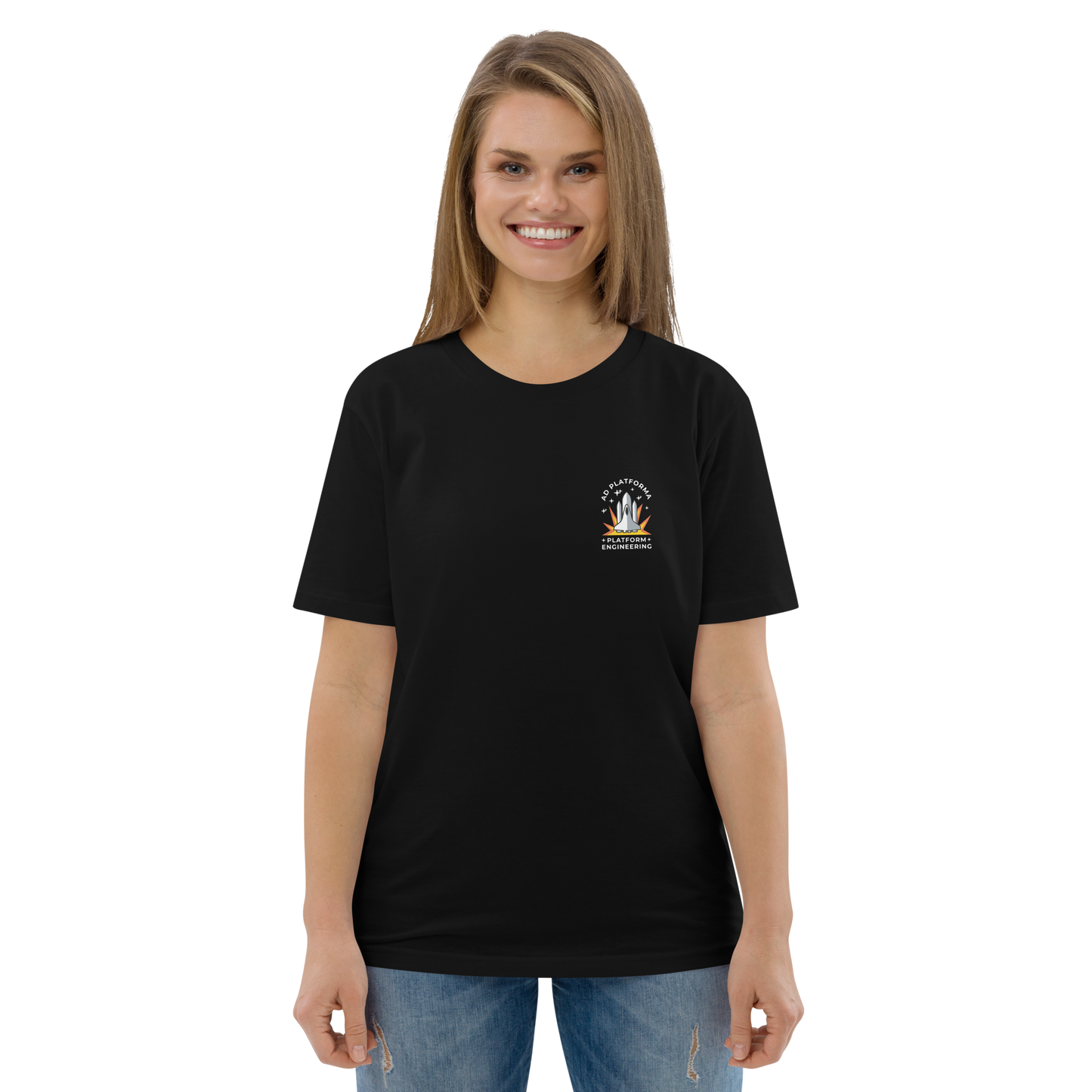 "Ad Platforma" unisex t-shirt