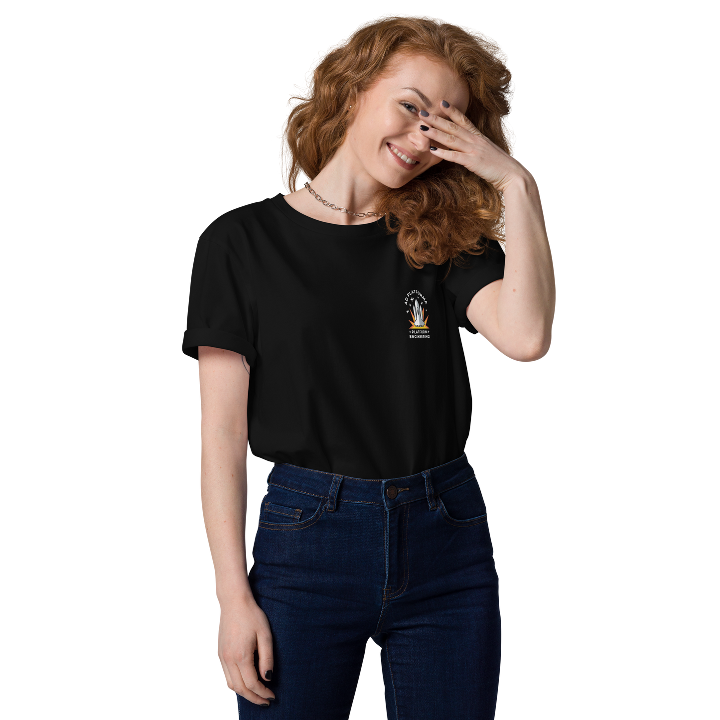 "Ad Platforma" unisex t-shirt