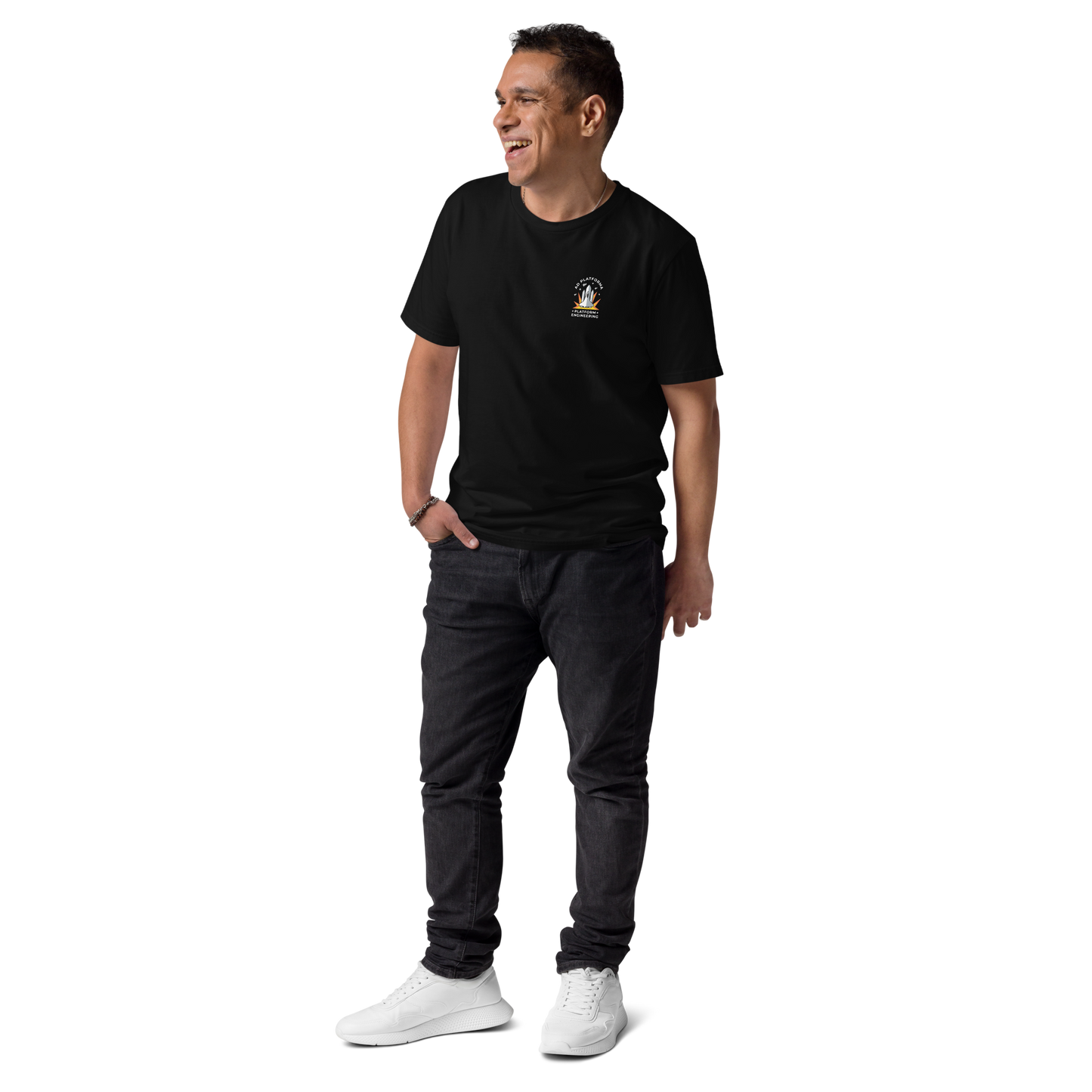 "Ad Platforma" unisex t-shirt