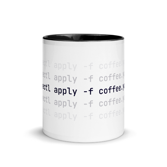 Kubernetes YAML mug