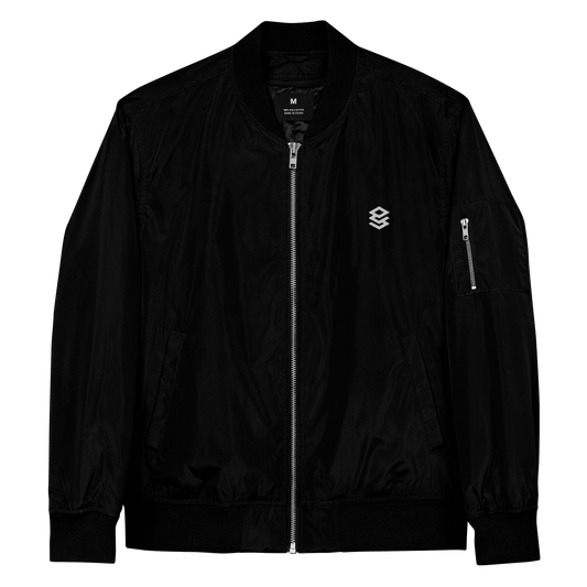 Platform engineering bomber jacket