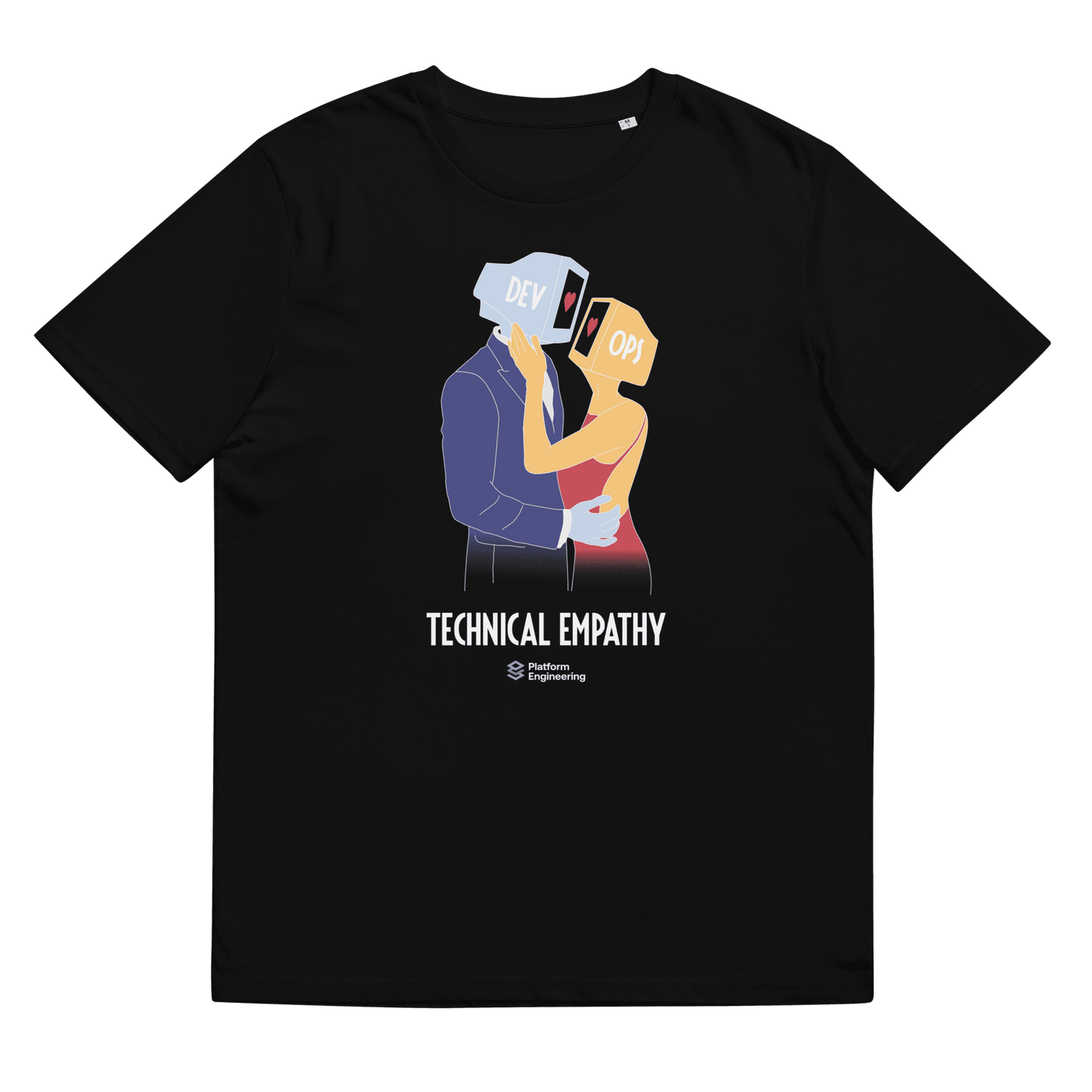 "Technical empathy" unisex t-shirt