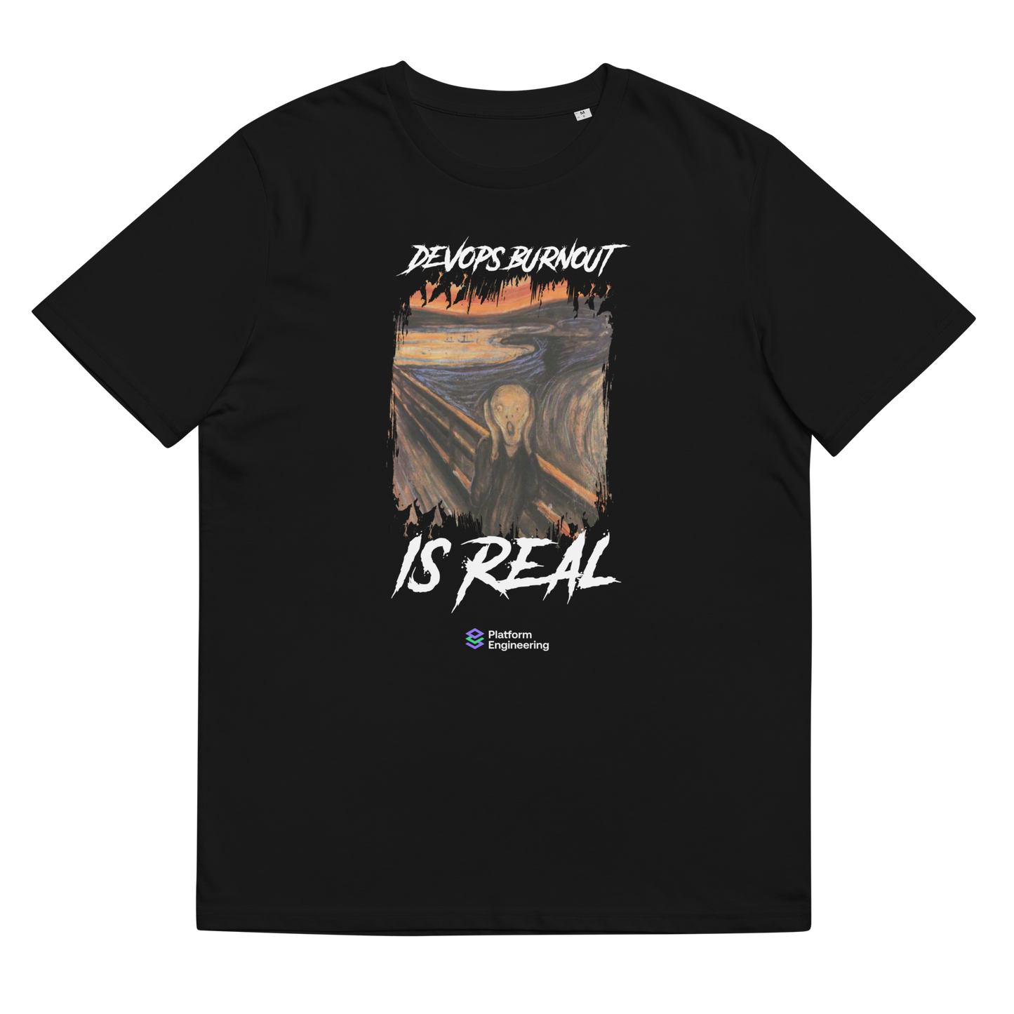 "DevOps Burnout" unisex t-shirt