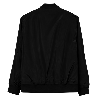 "Ad Platforma" bomber jacket