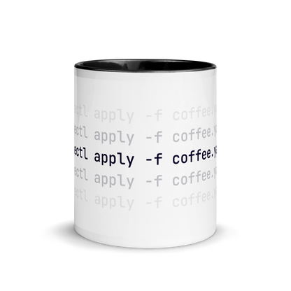 Kubernetes YAML mug